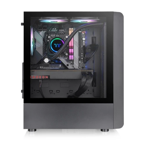 Thermaltake S200 PLUS TG BLACK - Vista 3